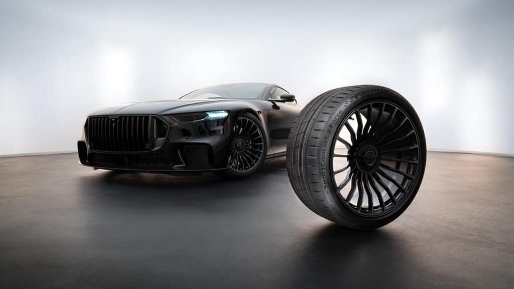Continental SportContact 7 Force: tecnologia da pista per la nuova Brabus Bodo